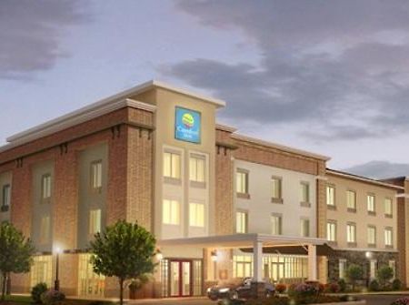 Comfort Inn & Suites Caldwell Esterno foto