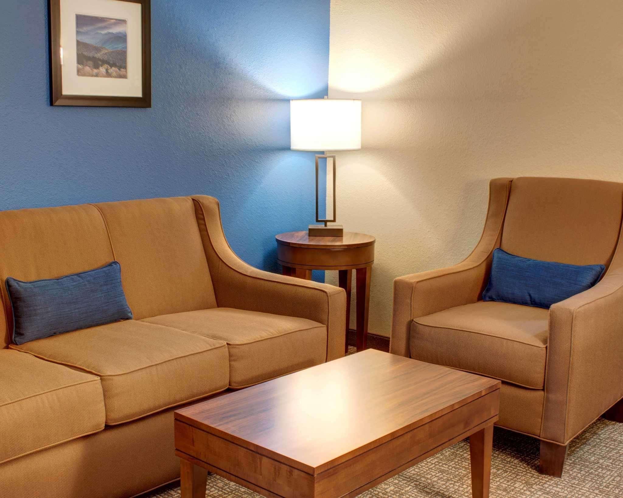 Comfort Inn & Suites Caldwell Esterno foto