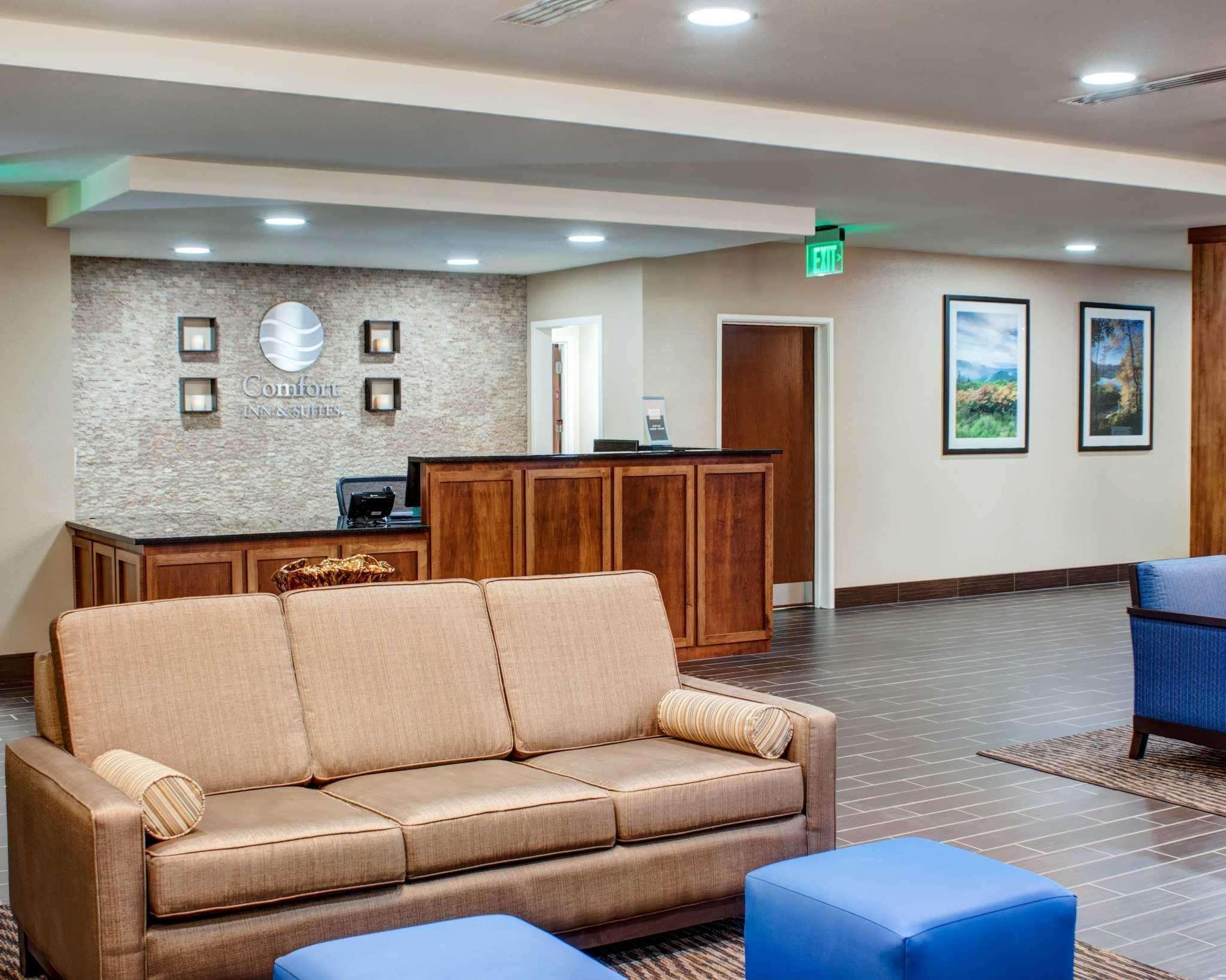 Comfort Inn & Suites Caldwell Esterno foto