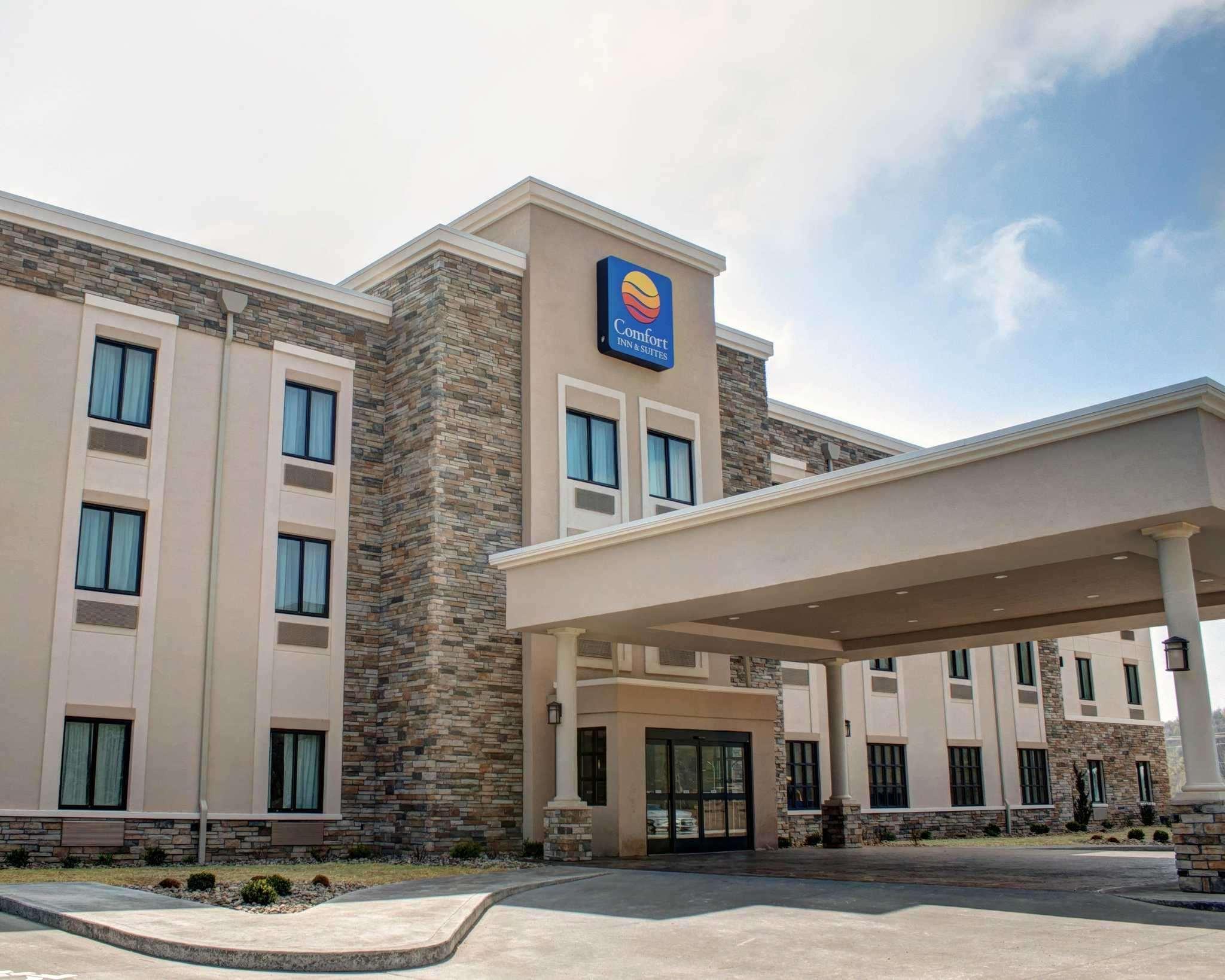 Comfort Inn & Suites Caldwell Esterno foto