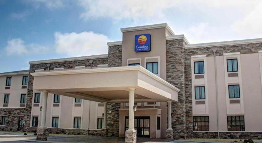 Comfort Inn & Suites Caldwell Esterno foto