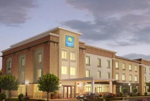 Comfort Inn & Suites Caldwell Esterno foto